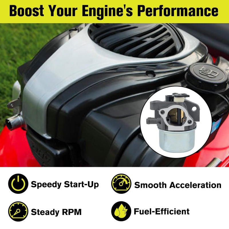 Butom 190CC Carburetor for Toro 22 Inch Recycler Toro 20332 20334 20331 20333 20330 20092 20066 20065 20095 20064 20093 Lawn Mower Maintenance kit - Image 3